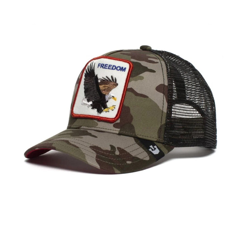 Queue Caps Freedom Camouflage Cap - قبعة